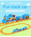 TRAIN PLAY SET CHARACTER BATTERY OPERATED. 