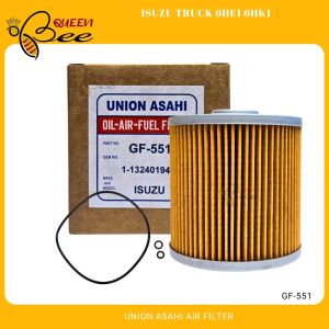 QUEENBEE Union Asahi Fuel Filter for ISUZU TRUCK 6HE1 6HK1 GF-551 1-13240194-0