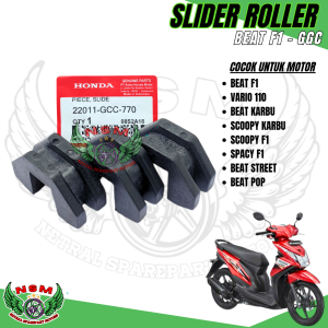 Slider slide rumah roller Beat Vario 110 Beat f1 Spacy Scoopy / Karet Slinder rumah roller beat