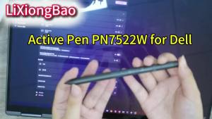 Premier Rechargeable Active Pen PN7522W Compatible for Dell Active Pen PN7522W Compatible with Dell 2-in-1s for Latitude 7350 Detachable/5350 9420 2-in-1XPS Penfor Inspiron 14/16 2-in-1 Laps