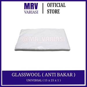 Glasswool gasbul knalpot anti bakar gaswool knalpot racing-universal