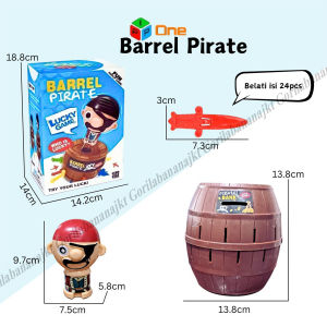 Pirate Roulette Game 24 Pedang & 16Pedang / Running Man Games