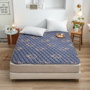 Single/Double/Queen/King Quilted Mattress Cover Thicken Waterproof Mattress Protector Fitted BedSheet