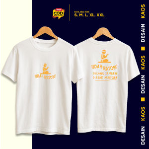 Kaos Distro Terbaru Kata-kata Sudah Bertobat Jangan Diajak Maksiat // Kaos Pria Wanita Combed Nyaman