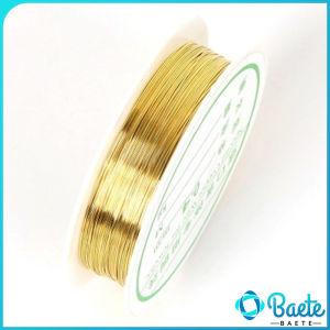 1 Roll Copper Wire Elastic Beading Thread Cord Bracelet String for Jewelry DIY Bracelet Necklace Making 0.2/0.4/0.6/0.8/1mm