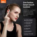 Hileo Hi77 5.4 Open Ear Hanger Air Conduction Two Ear Wireless Bluetooth Earphones HiFi Sound Quality Non in Ear Touch Button. 