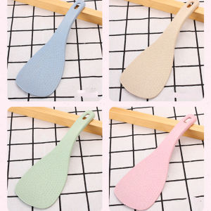FF Sendok Nasi/sendok Nasi Jerami Gandum Plastik Anti Lengket/sendok Nasi Putih Kualitas Tinggi/bahan Plastik Food Grade COD