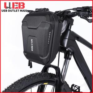 UEB WILD MAN 3L Bicycle MTB Handlebar Bag Electric Scooter Pouch Cycling Equipment