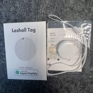 Smart GPS Tracker Tag For IOS Apple Find My APP  Anti Lost Reminder Device Rated Locator Car Key Pet Kids Finder Bluetooth Tracker Item Smart Devices GPS Trackers Accessories