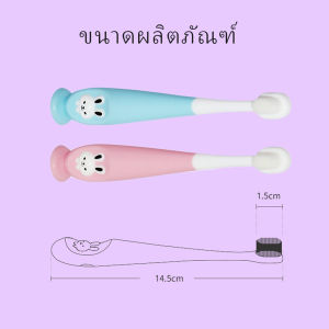 IVORYBABY กล่องเก็บ ฟันเด็ก สำหรับเด็กเล็ก พร้อมกล่อง ฟันขนนูม สีฟันให้ดูฟันใหม่