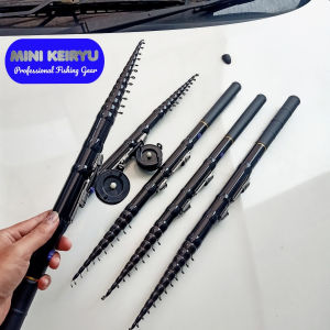 Tegek kolongan Mini Keiryu Super Black 300 + Reel