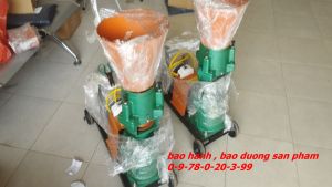 Máy ép cám viên giải pháp cho nhà nông