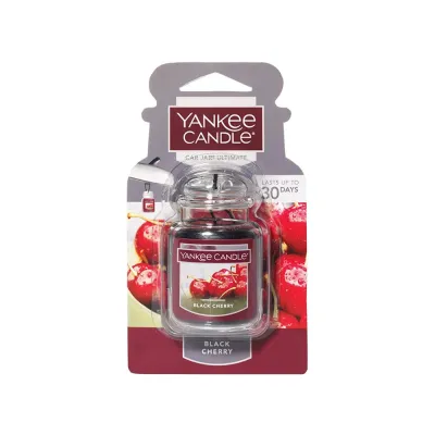 (SG Stock) Yankee Candle Car Jar Ultimate Hanging Air Freshener - Midsummers Night Pink Sands Bahama Breeze