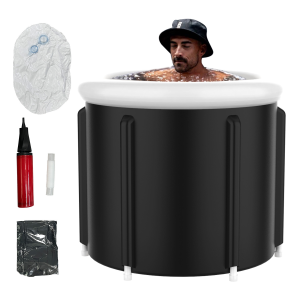 Philippines Foldable Ice Bath Tub - Portable PVC Bathtub for Cold Therapy & Muscle Recovery | Indoor/Outdoor Use
