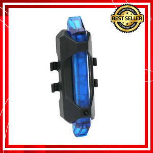 Lampu Belakang Sepeda LED USB Rechargeable Anti Air Lampu Sepeda / Lampu LED Belakang Sepeda Import / Lampu Sepeda USB Bisa di Cas Import / Lampu LED Taillight Rechargeable Bike