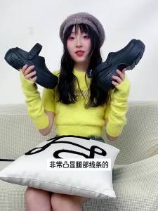 Cross stomp clog Ladies Platform Shoes Beach Shoes Fashionable Comfortable Anti slip #209347