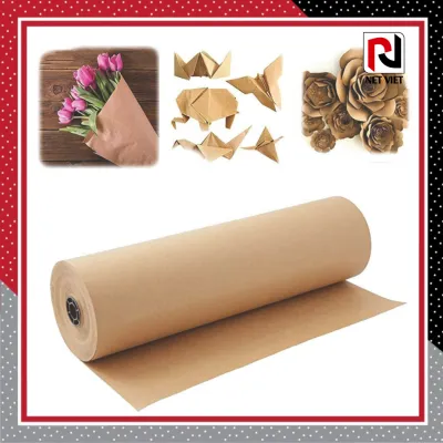 [COMBO 100 TỜ] Giấy Xi Măng Giấy Kraft Gói Hàng Gói Quà Hoặc Làm Mẫu Thiết Kế Rập Trong Ngành May - KT: 51x72cm