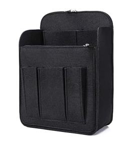 SG seller🌹Bag Organizer Insert for Backpack | Felt Travel Rucksack & Shoulder Bag Liner with Pockets