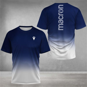 [Local Stock] VCC Mens and Womens Quick Drying Sports T-shirts Tennis Economy 3D Printing Short sleeved Soft Badminton Tops Summer Fashion