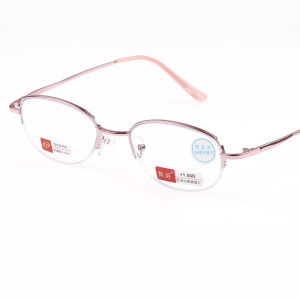 Kacamata Baca Lensa Wanita Korean Anti Radiasi Plus +100 sd +300 Reading Glasses