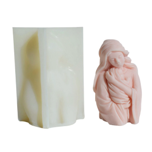 Mommy Holding Child Silicone Moulds Mom Holding Baby Molds Epoxy Resin Molds Plasters Molds for Making