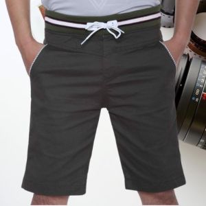 Quần Short Lưng thun Nam Cao Cấp Vải Kaki Có Dây Rút Form Quần Co Dãn 4 Chiều Mềm Mịn Adam_fashion