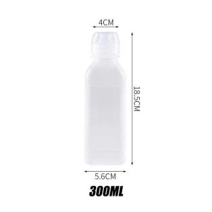 Oil Bottle Kitchen Condiment Squeeze Bottle Oil Leak Proof Spray Bottle Vinegar Soy Sauce Barbecue Supplies