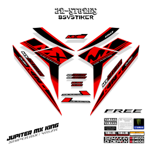 STICKER STRIPING MX KING150 STIKER Y15ZR SNIPER  MXi  EXCITER 150 GRAFIS SKU26