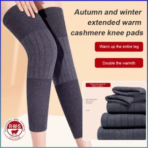Warm Knee Pads Cashmere Sports Knee Pads Sports Knee Pads Thermal Performance Simple And Stylish Practical Breathable And Sweat-free羊绒保暖护膝