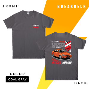 Honda Civic SiR JDM Automotive Car Motor Racing T Shirt (Honda Accessories) | AUTOMOTEEVE