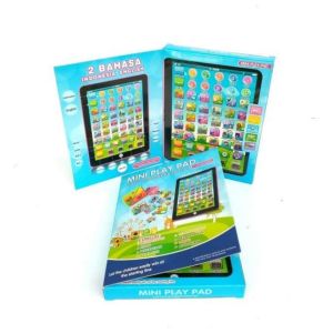 Mainan Mini Play pad 2 Bahasa