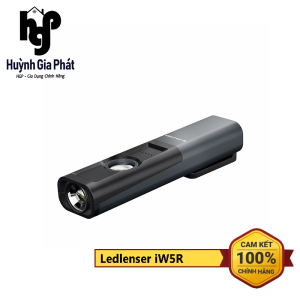 l CHÍNH HÃNGl Đèn Bút Ledlenser iW5R- Tiện Lợi Linh Hoạt
