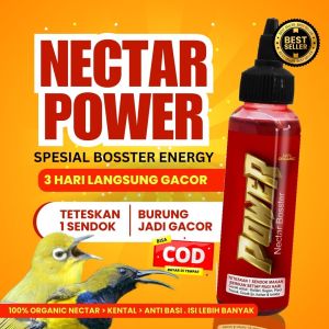 Nectar power bosster spesial pleci kolibri sogon cocak jawa trucuk langsung gacor