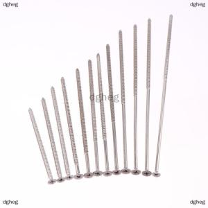 [COD] dgheg 5 10Pcs M4 Lengthening Flat Head Tapping Long Wood Screw Stainless Steel Cross Countersunk Head Self Tapping Screws