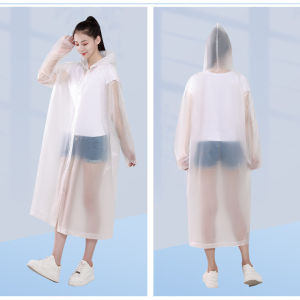 [HCM] Áo Mưa 1 Người Trong Suốt EVA Phong Cách Thời Trang Nhiều Màu Sắc Tuỳ Chọn-Joyee810