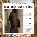 Thuốc Nhuộm Tóc Tím Violet Tại Nhà tặng kèm oxy, bao tay và mũ chùm ủ tóc. 