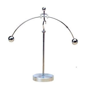 Newton Pendulum Cradle Creative Balance Men Iron Man Ball Crafts Tumbler Kids Desk Toy Metal Home Decoration Accessories