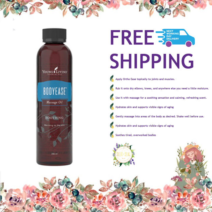 Young Living Ortho Ease/Body Ease Massage Oil 236ml | Lazada Singapore