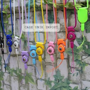 Tali gantungan Hp 2 in 1 Mobile phone tali handphone murah tali kamera aksesoris casing Hitam Biru Merah Pink Ungu Ring Iring Tali Universal Semua Hp Semua Handphone bisa Tali Warna Warni Tali Hp Polos Tali Murah Meriah Banyak Warna Tali Case Tali Casing