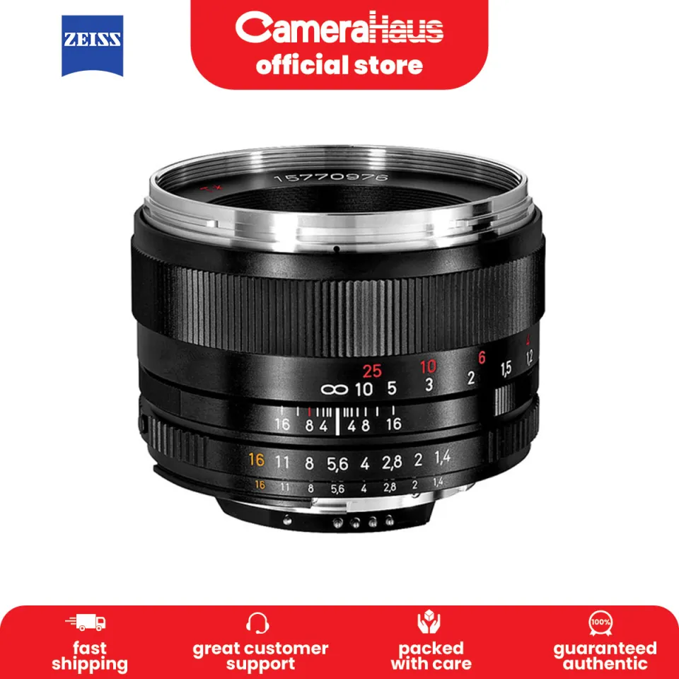 ZEISS Planar T 50mm F1.4 ZF.2 Lens for Nikon F | Lazada PH