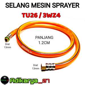 Selang semprotan hama selang sprayer selang sprayer pertanian TU26 3WZ4