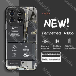 IQOO เคส Z10เทอร์โบ IQOO Z10เทอร์โบโปรเคสกันกระแทกเลนส์กล้องถ่ายรูปเต็มฝาครอบเลนส์แผงวงจรเคสโทรศัพท์ PCBA สำหรับผู้ชาย