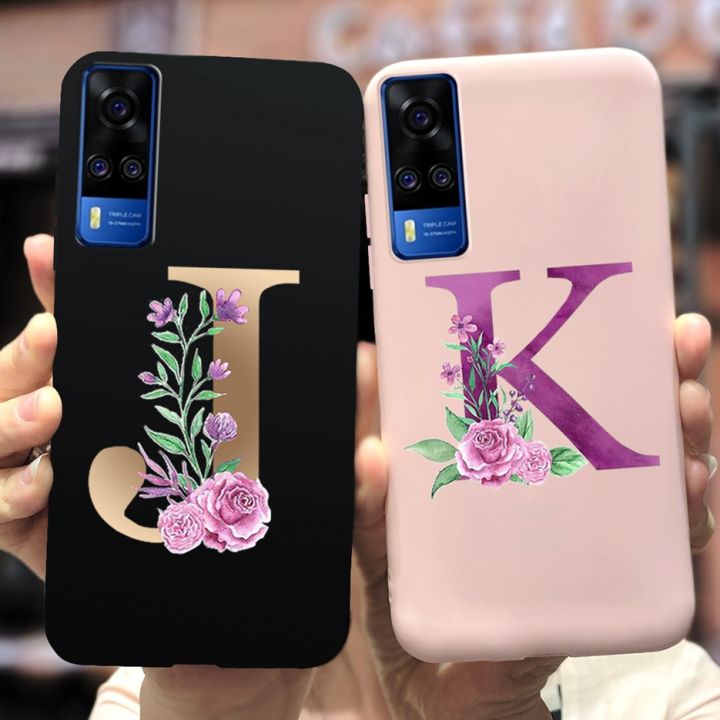 Cute Letters Case For Vivo Y31 Case V2036 Soft Slim Back Cover For Vivo Y31  Phone Cases Lazada PH
