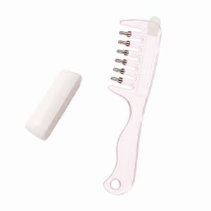 HOUCHU Multi-Function Mini Portable Head Applicator Anti-Frizz Hair Care Massage Guide Liquid Comb Salon Accessary Anti-Static Hair Firming Applicator Women