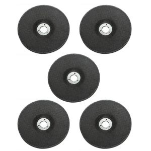 DOOUR 1/5Pcs 75mm Grinding Disc Wheel 3" Rust-proof Angle Grinder Cutting Disc Durable Aperture 10mm Angle Grinder Accessories