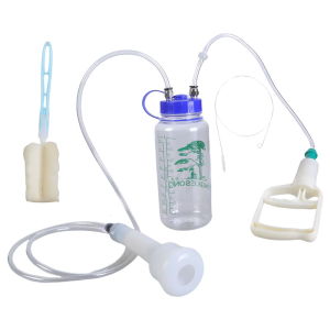 Handheld Goat Milker Vacuum Pump Light weight Sheep Goat Cattle Milker for Small Farm and Milk Collection