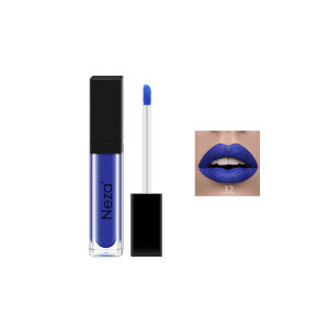 Neza Waterproof Matte Lip Glaze Velvet Lipstick Lasting 24 Hours Non stick Cup 27 Colors Lip Gloss Daily Lip Makeup