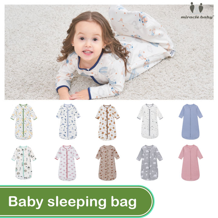 Miracle Baby long sleeve SleepSack swaddling newborn wrap safe