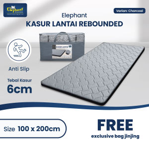 Elephant Kasur Lantai Rebounded 100x200