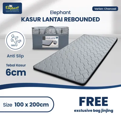 Elephant Kasur Lantai Rebounded 100x200